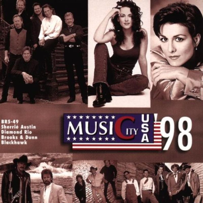Various - Music City Usa '98/Marlboro