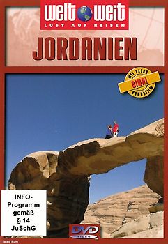 Jordanien - mit Bonusfilm Sinai (Reihe: welt weit) Gesamtlänge: ca. 80 Min. DVD
