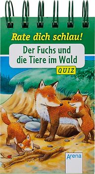 Der Fuchs und die Tiere im Wald