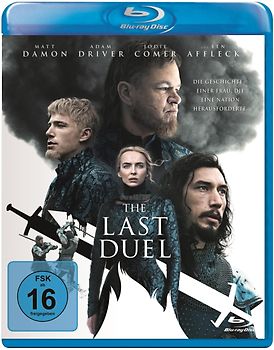 The Last Duel BD Blu-ray Disc