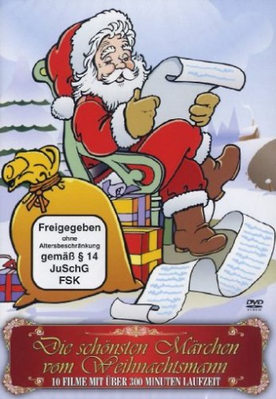 Die schönsten Märchen vom Weihnachtsmann DVD