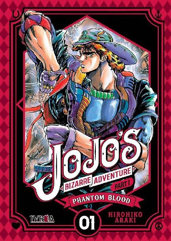 Jojo's bizarre adventure 1, Phantom blood