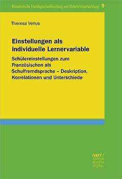 Einstellungen als individuelle Lernervariable