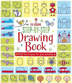 Step-By-Step Drawing Book