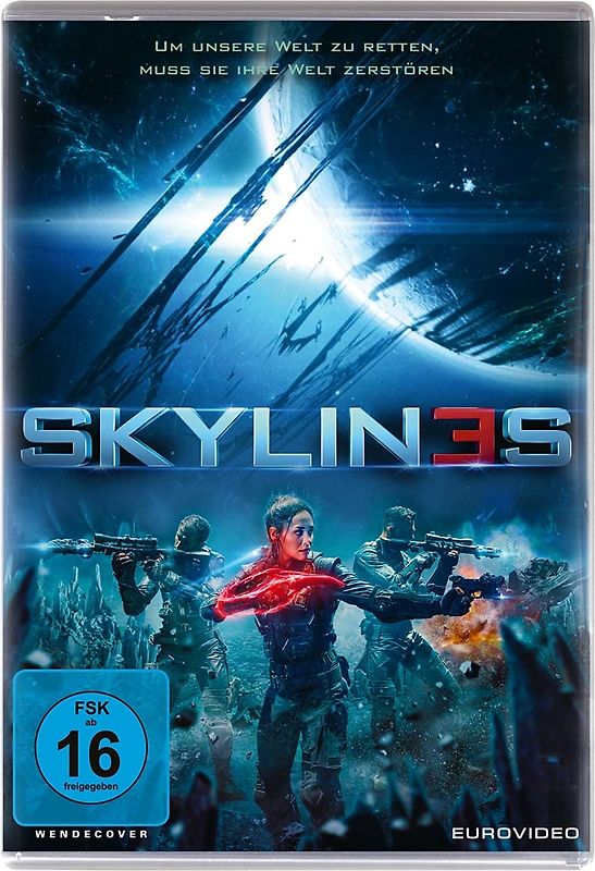 Skylines 3 DVD