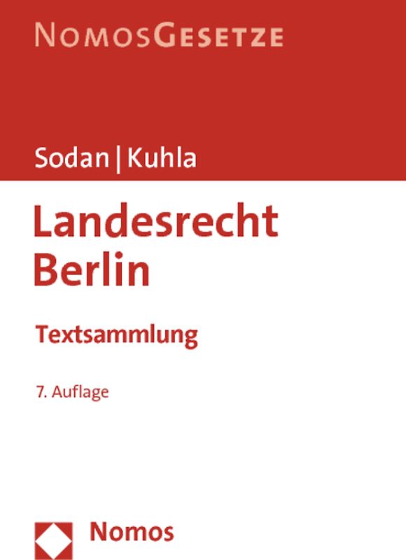 Landesrecht Berlin