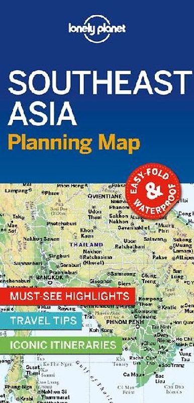 Southeast Asia Planning Map