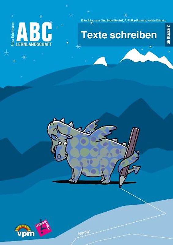 ABC Lernlandschaft. Texte schreiben  ab Klasse 2