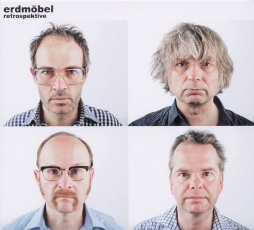 Erdmöbel - Retrospektive  (inkl. Textbuch mit allen Erdmöbeltexten von 1996 - 2011)