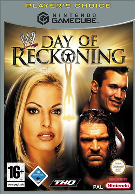 WWE - Day of Reckoning (Player's Choice Edition) Nintendo GameCube