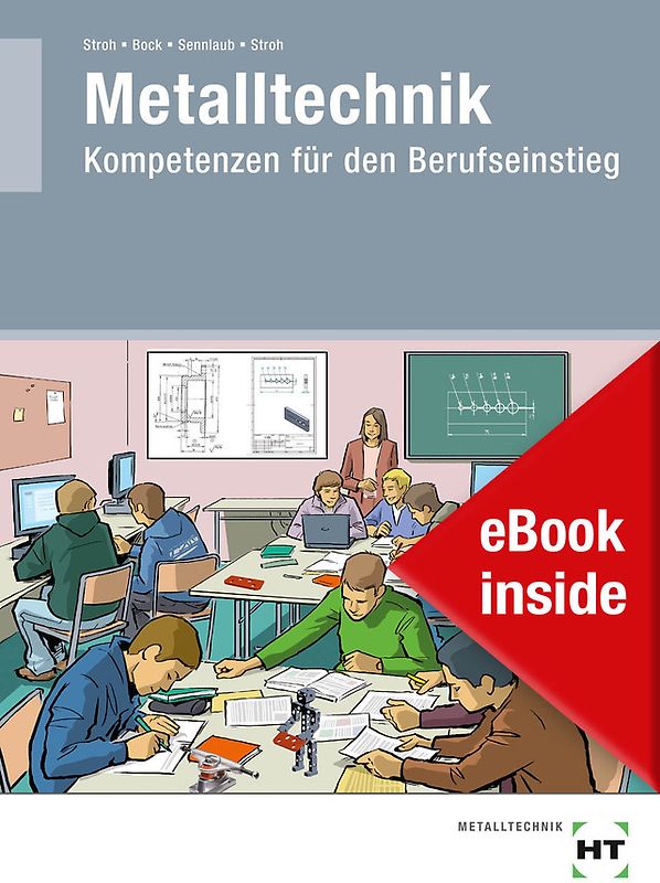 eBook inside: Buch und eBook Metalltechnik