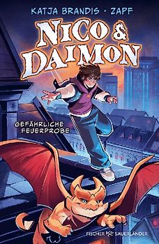 Nico & Daimon – Gefährliche Feuerprobe