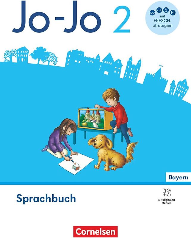 Jo-Jo Sprachbuch - Grundschule Bayern - Ausgabe 2026 - 2. Jahrgangsstufe