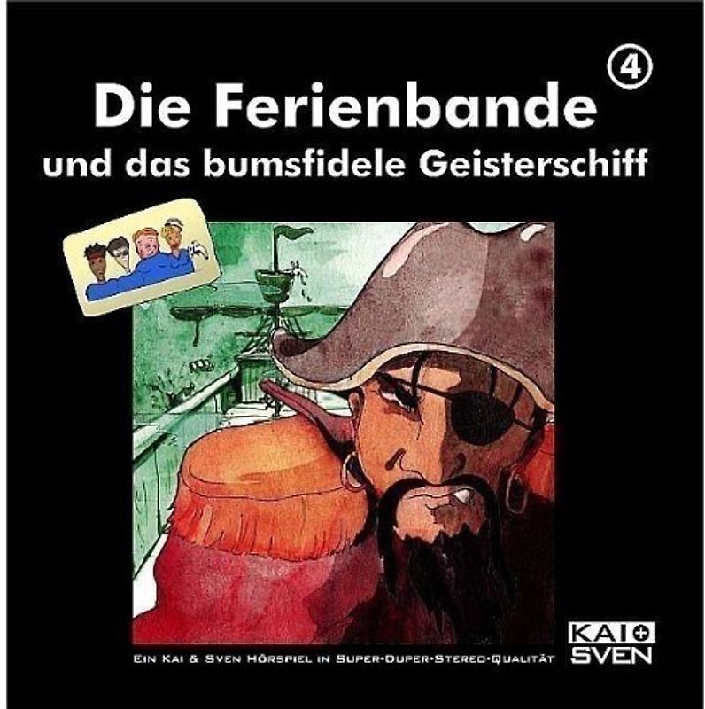 Die Ferienbande und das bumsfidele Geisterschiff