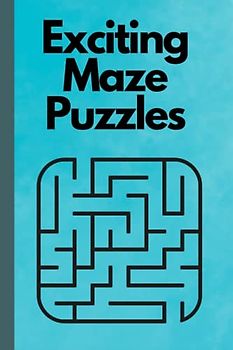 Exciting Maze Puzzles