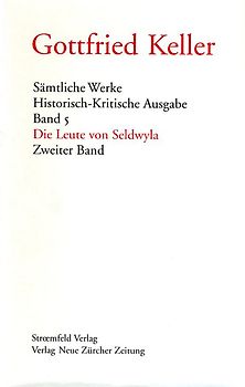 Sämtliche Werke. Historisch-Kritische Ausgabe, Band 5