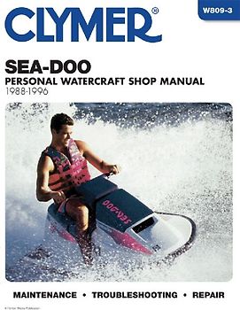 Sea-Doo Water Vehicles 88-96