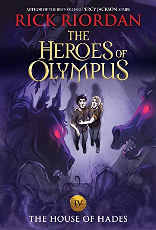 Heroes of Olympus, The, Book Four The House of Hades ((new cover)) (The Heroes of Olympus, 4, Band 4)
