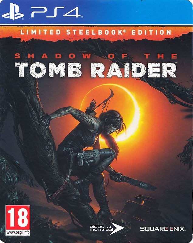 Shadow of the Tomb Raider [Limited Steelbook Edition, EU Import] PlayStation 4