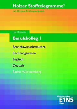 Stofftelegramme Berufskolleg I