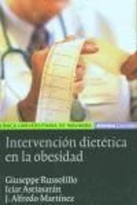Intervención dietética en la obesidad