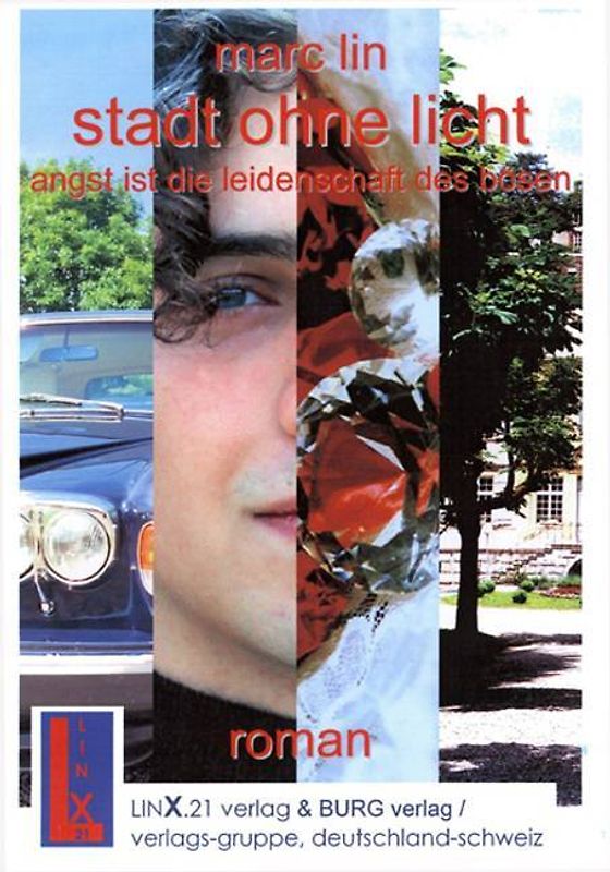 stadt ohne licht. angst ist die leidenschaft des bösen