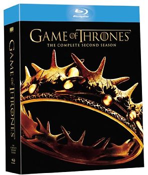 Game of Thrones: Staffel 2 Blu-ray Disc
