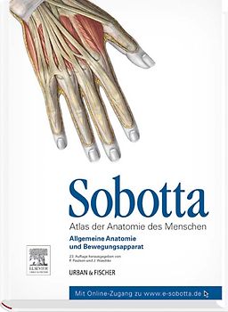 Sobotta, Atlas der Anatomie des Menschen Band 1