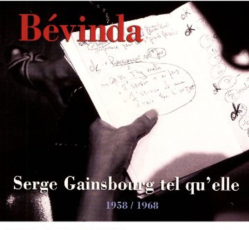 Bevinda - Serge Gainsbourg Tel Qu'Elle
