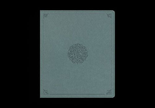 ESV Journaling Bible (Trutone, Paris Sky, Emblem Design)