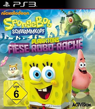 SpongeBob Schwammkopf - Planktons fiese Robobo-Rache - [Playstation 3] PlayStation 3