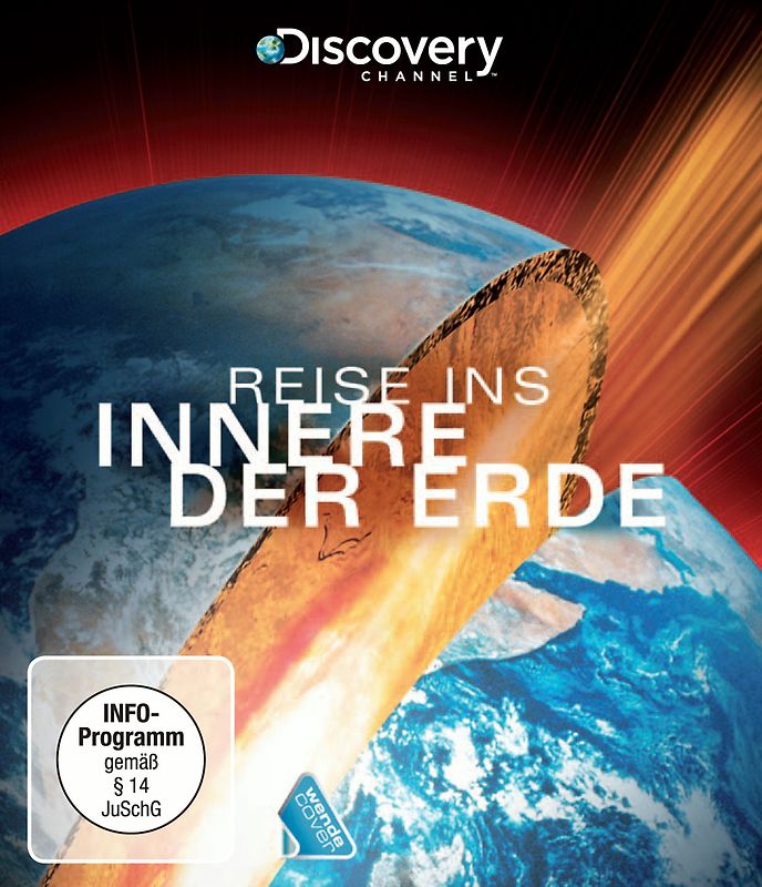 Reise ins Innere der Erde Blu-ray Disc