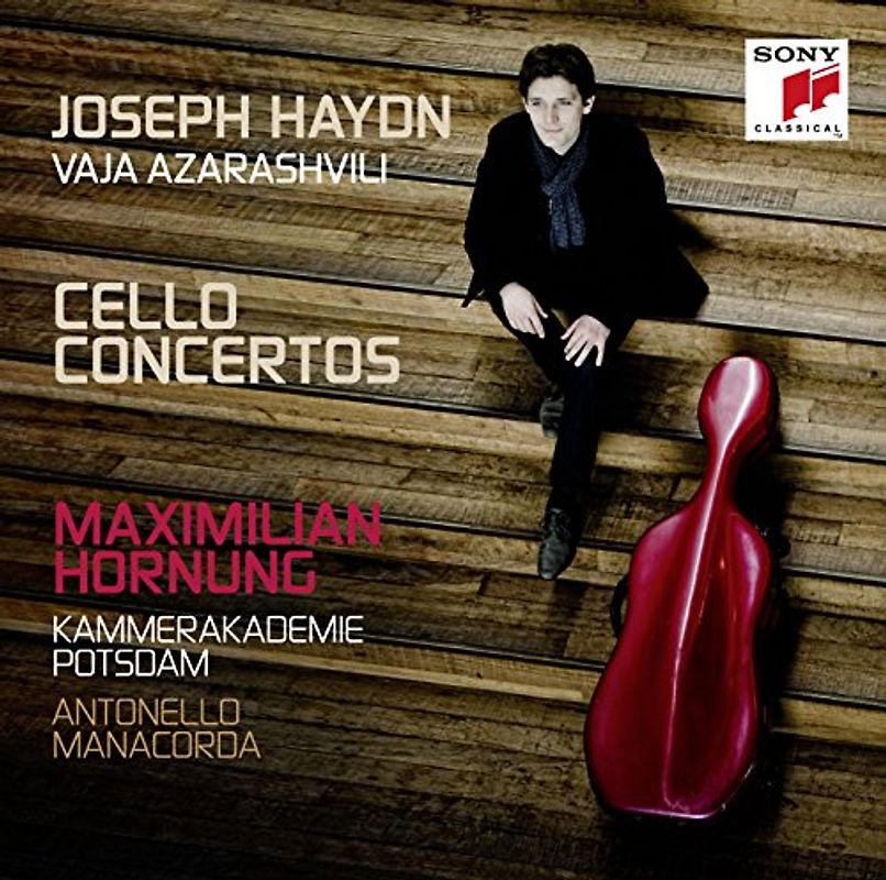 Maximilian Hornung - Haydn: Cellokonzerte 1 & 2 / Azarashvili: Cellokonzert