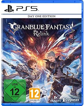 Granblue Fantasy Relink Day One Edition PlayStation 5