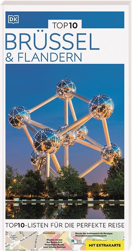 TOP10 Reiseführer Brüssel & Flandern