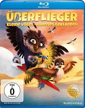 Überflieger: Kleine Vögel - großes Geklapper Blu-ray Disc