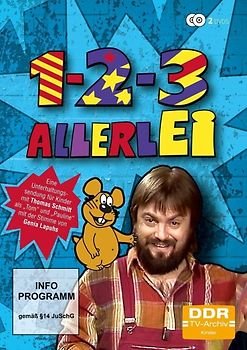 1-2-3 Allerlei [2 DVDs] DVD