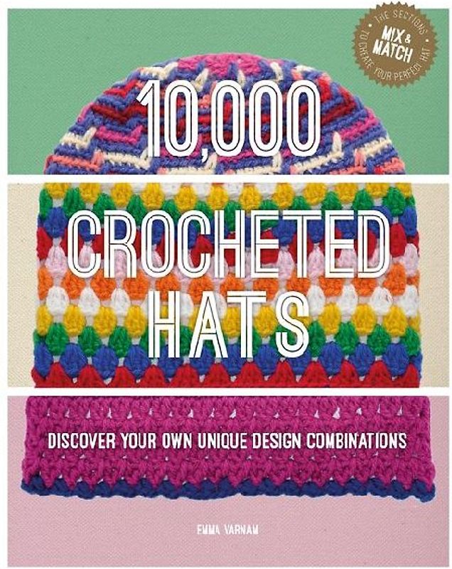 10,000 Crocheted Hats