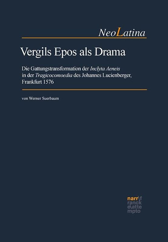 Vergils Epos als Drama