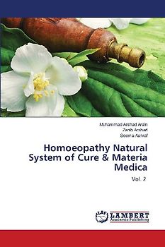 Homoeopathy Natural System of Cure & Materia Medica