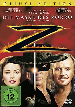 Die Maske Des Zorro-Deluxe Edition DVD