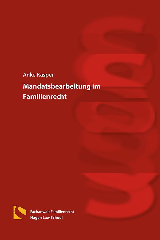 Mandatsbearbeitung im Familienrecht