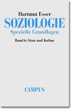 Soziologie. Spezielle Grundlagen