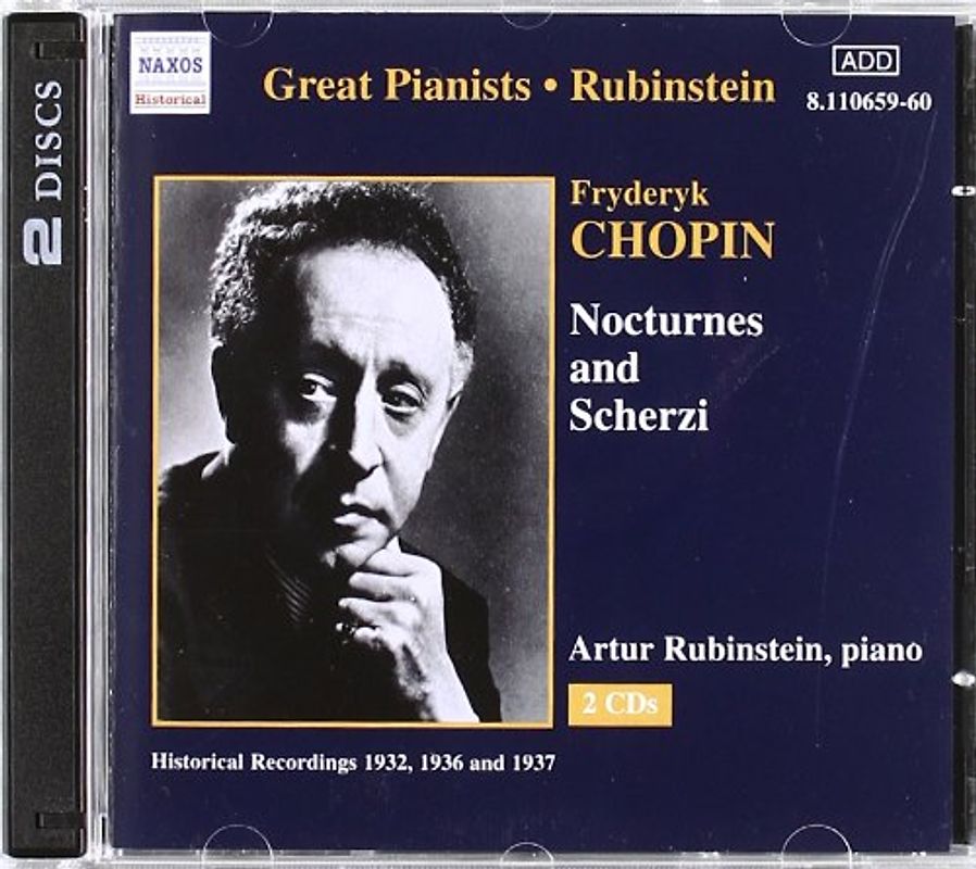 Artur Rubinstein - Nocturnes/Scherzi