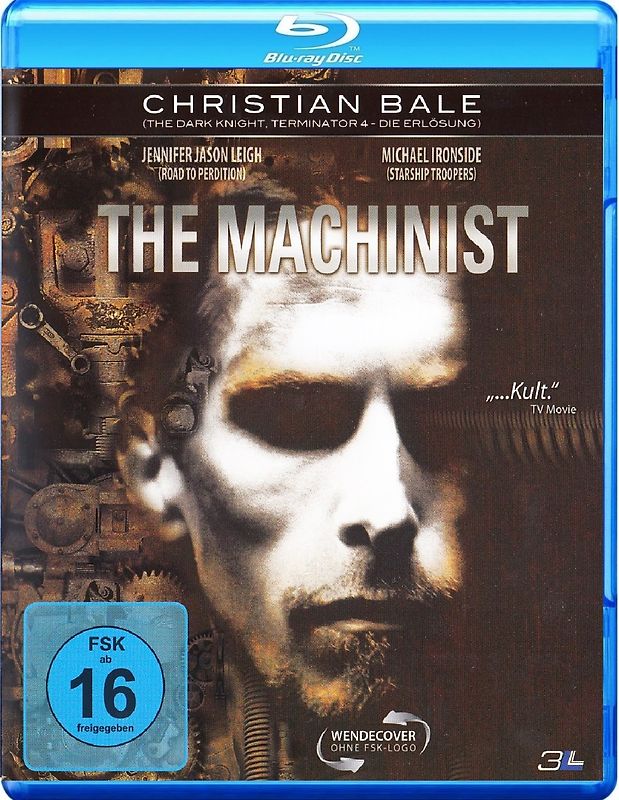 The Machinist Blu-ray Disc