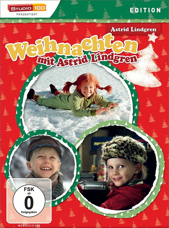 Astrid Lindgren: Weihnachten mit Astrid Lindgren - Astrid Lindgren DVD