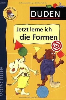 Jetzt lerne ich die Formen