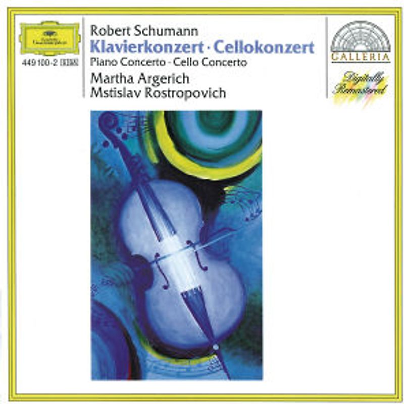 Martha Argerich - Galleria - Schumann