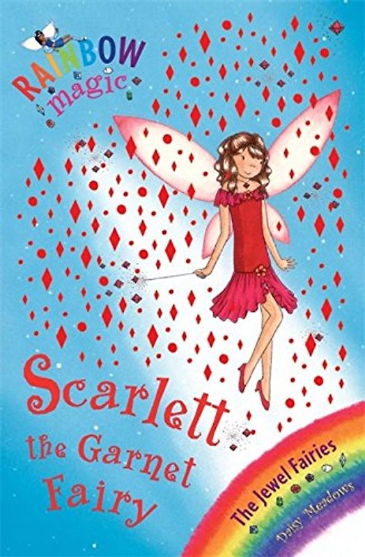 Scarlett the Garnet Fairy (Rainbow Magic)