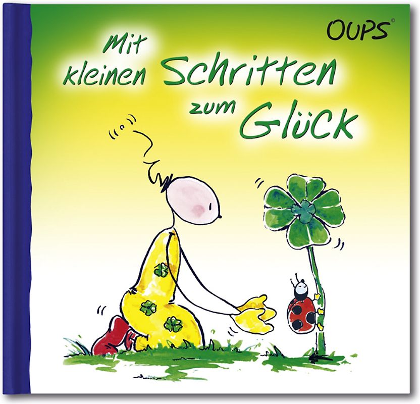 Mit kleinen Schritten zum Glück
